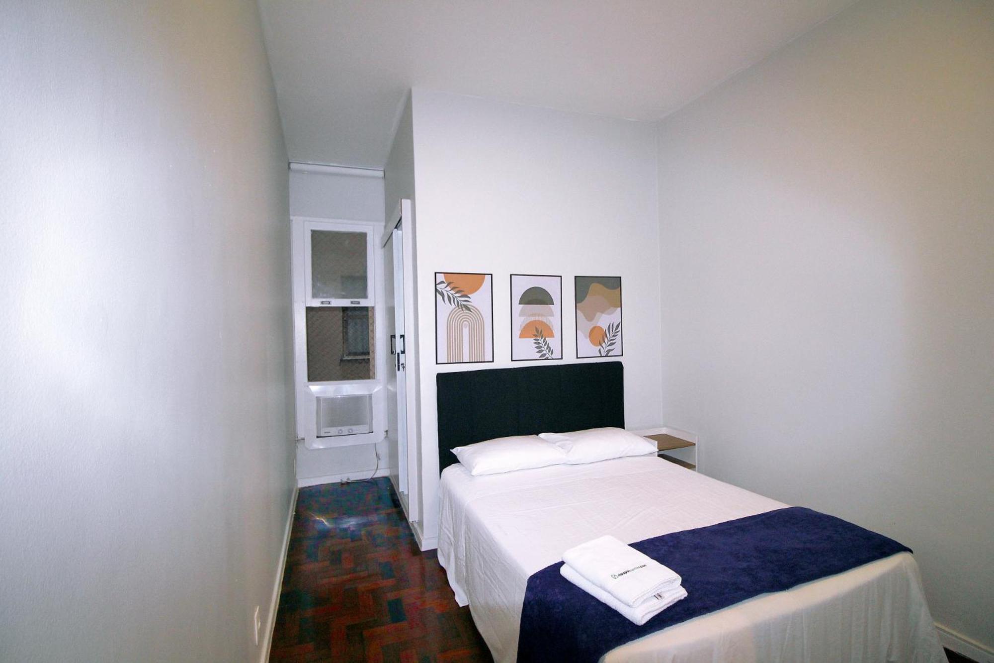 Belo Sala 3 Quartos Com Vaga De Garagem Apartamento Río de Janeiro